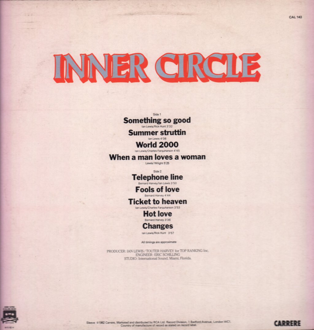 Inner Circle - Something So Good - Lp