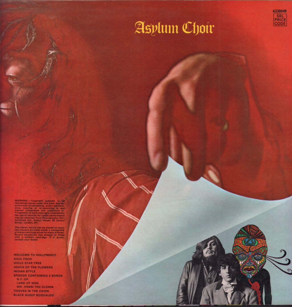 Asylum Choir - Look Inside - Lp