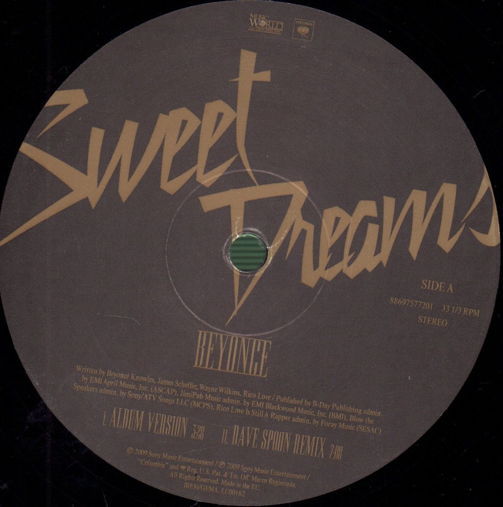 Beyoncé - Sweet Dreams - 12 Inch
