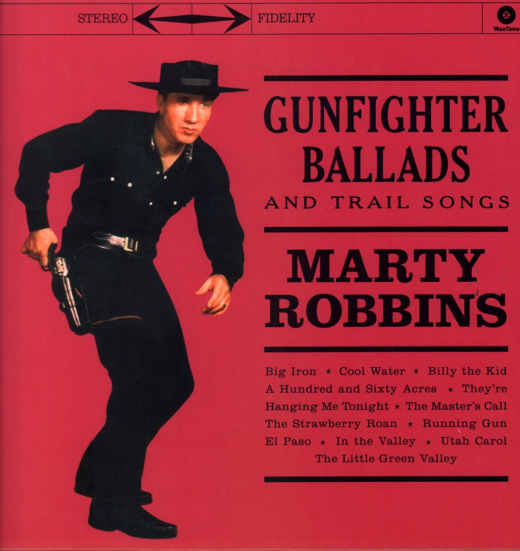 Marty Robbins - Gunfighter Ballads and Trail Songs - Lp
