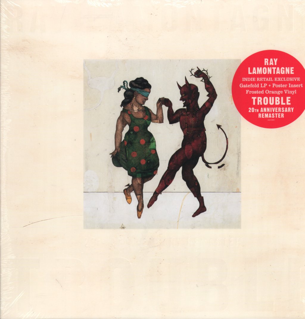 Ray Lamontagne - Trouble (20th Anniversary Remaster) - Lp