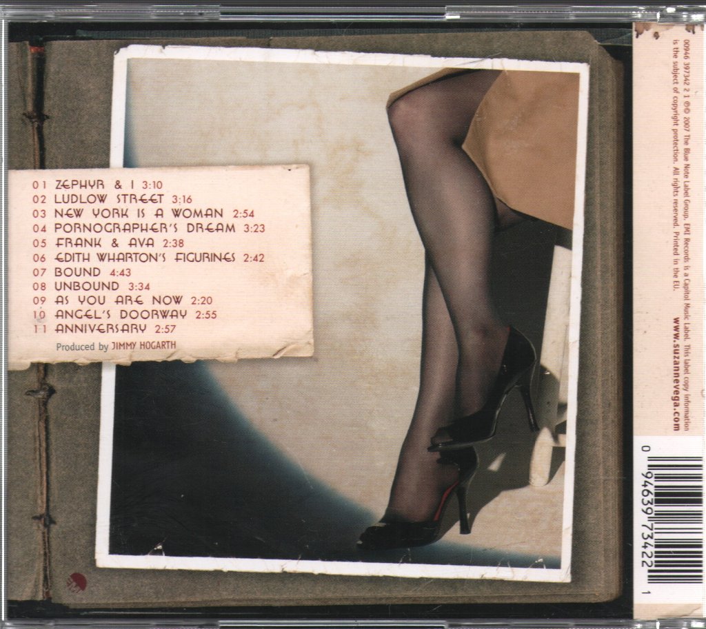 Suzanne Vega - Beauty & Crime - Cd