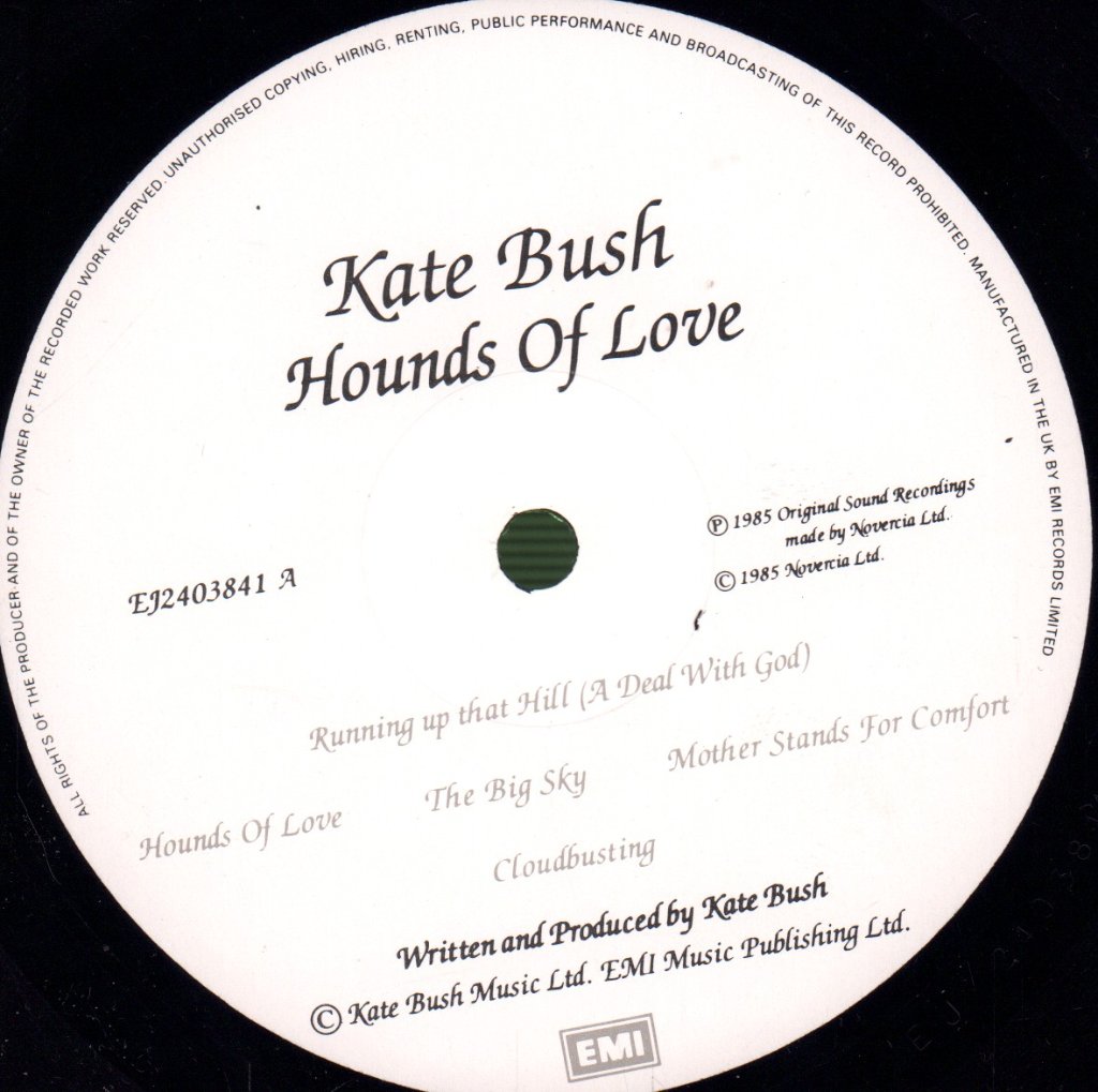 Kate Bush - Hounds Of Love - Lp