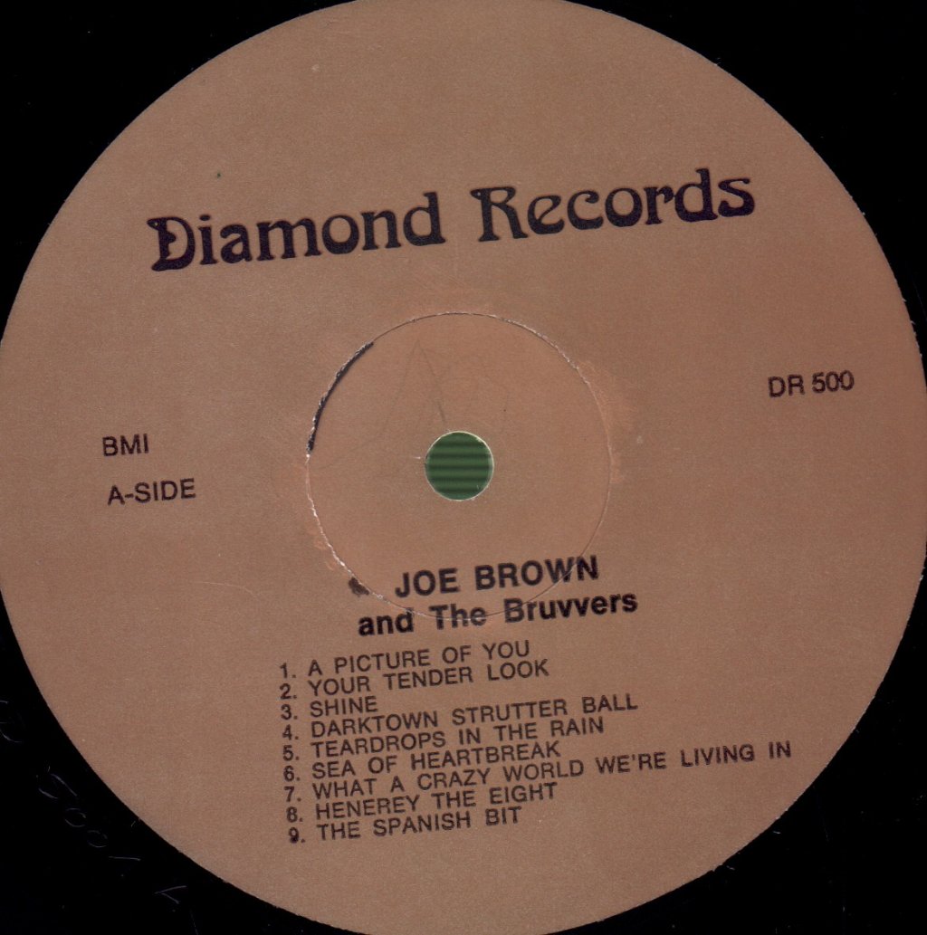 Joe Brown And The Bruvvers - Here Comes Joe! - Lp
