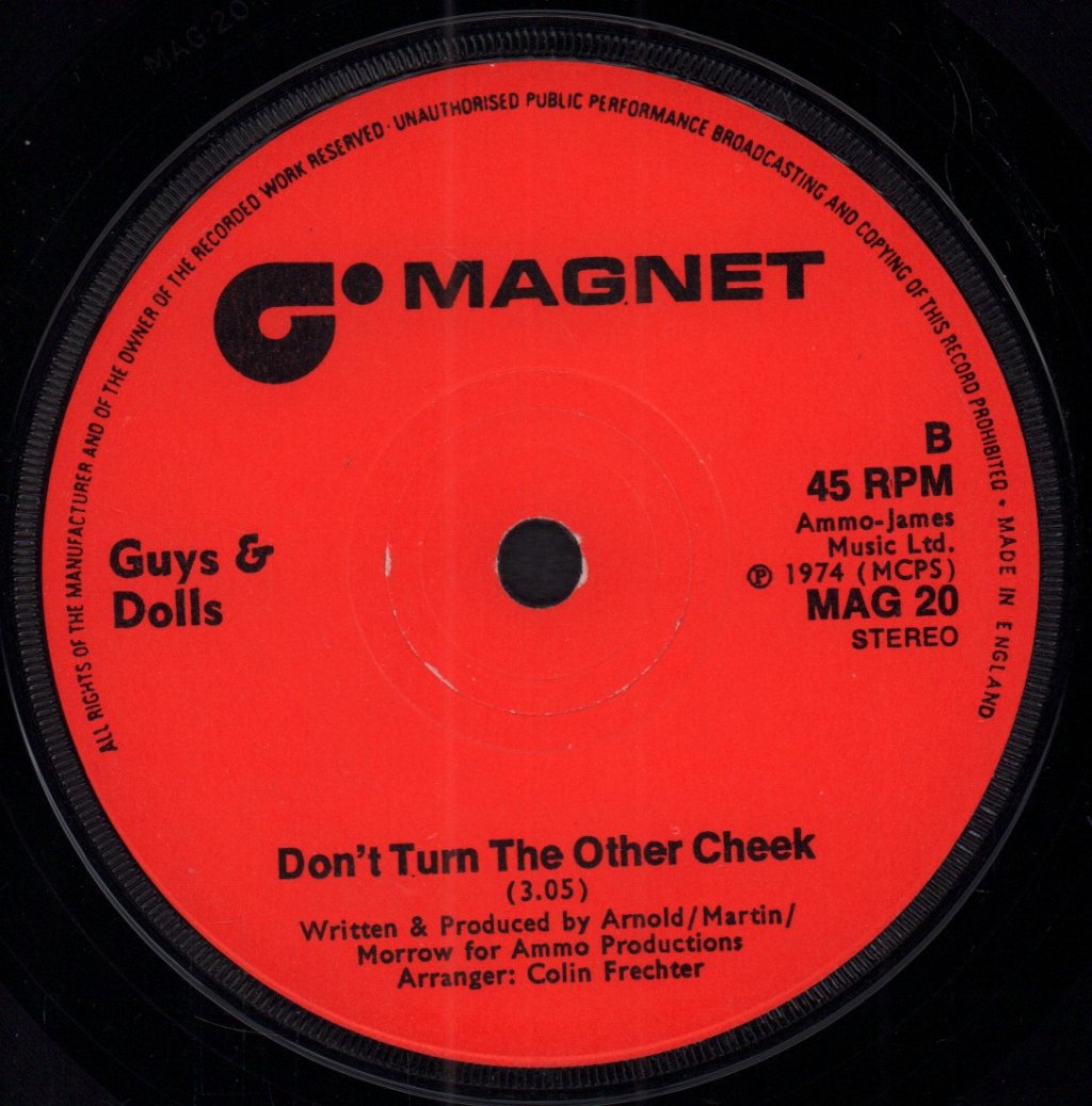 Guys N Dolls - There's A Whole Lot Of Loving - 7 Inch