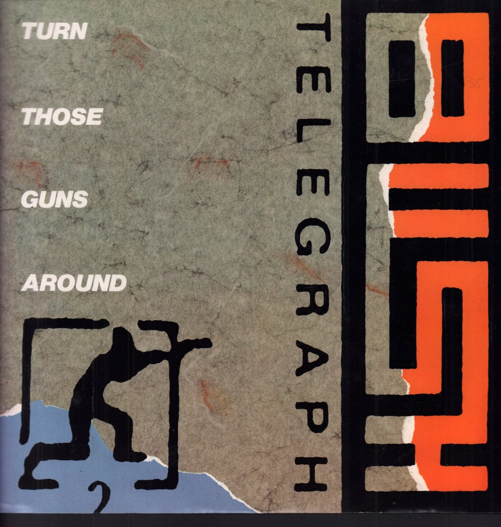 Bush Telegraph - Turn Those Guns Around - 12 Inch