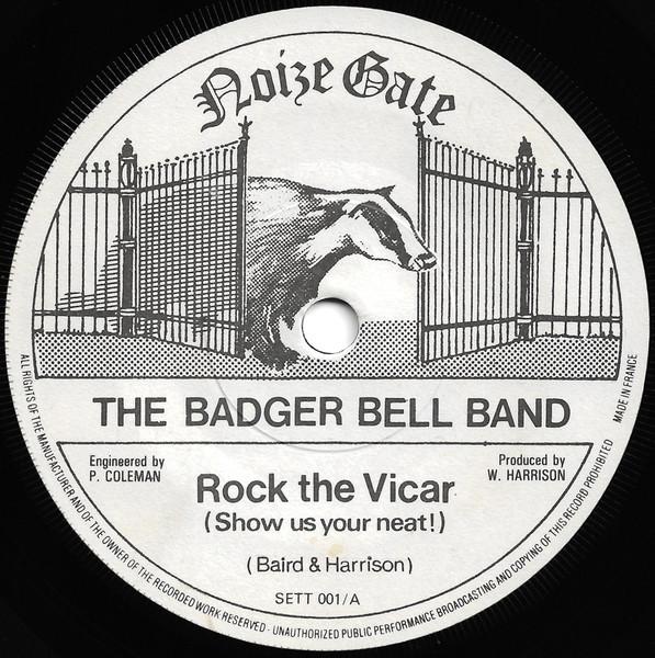 Badger Bell Band - Rock The Vicar - 7 Inch