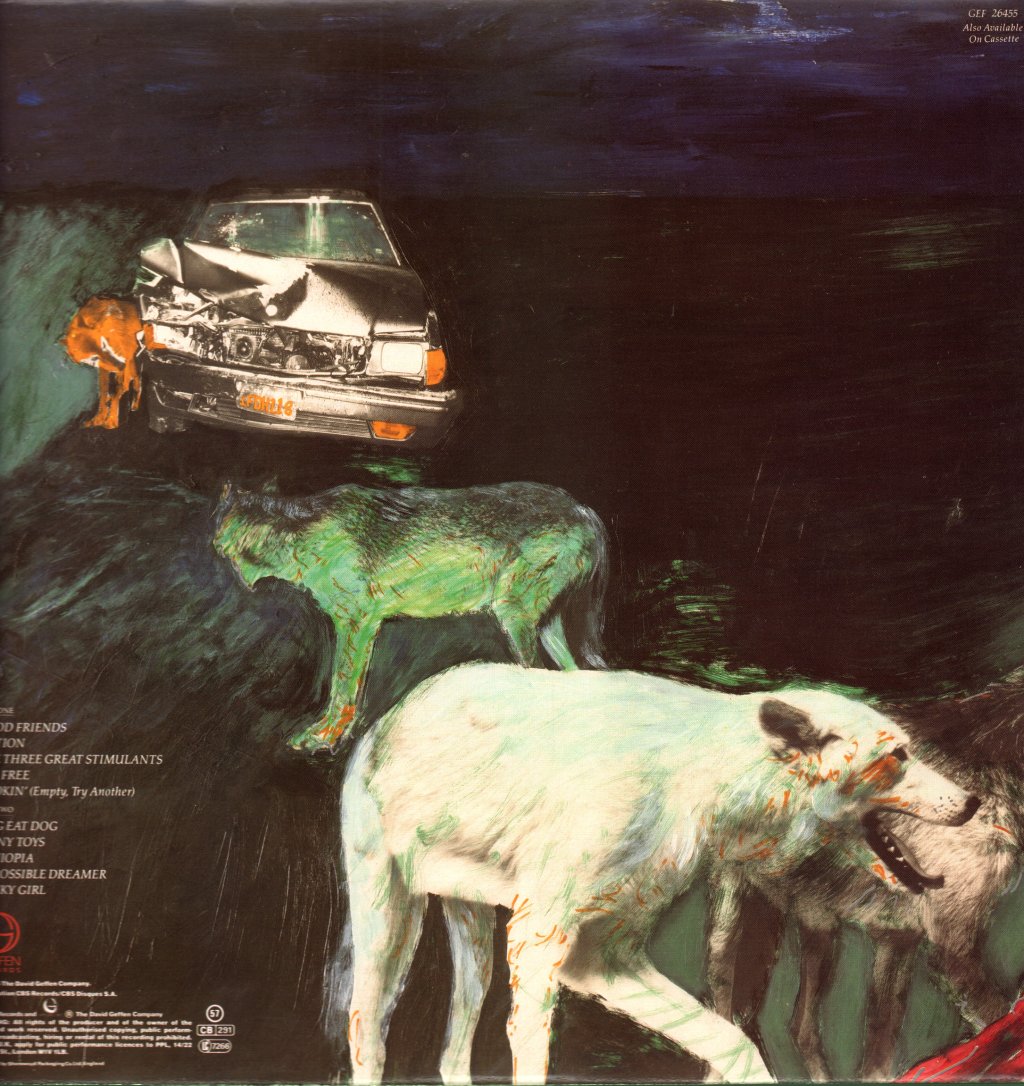 Joni Mitchell - Dog Eat Dog - Lp