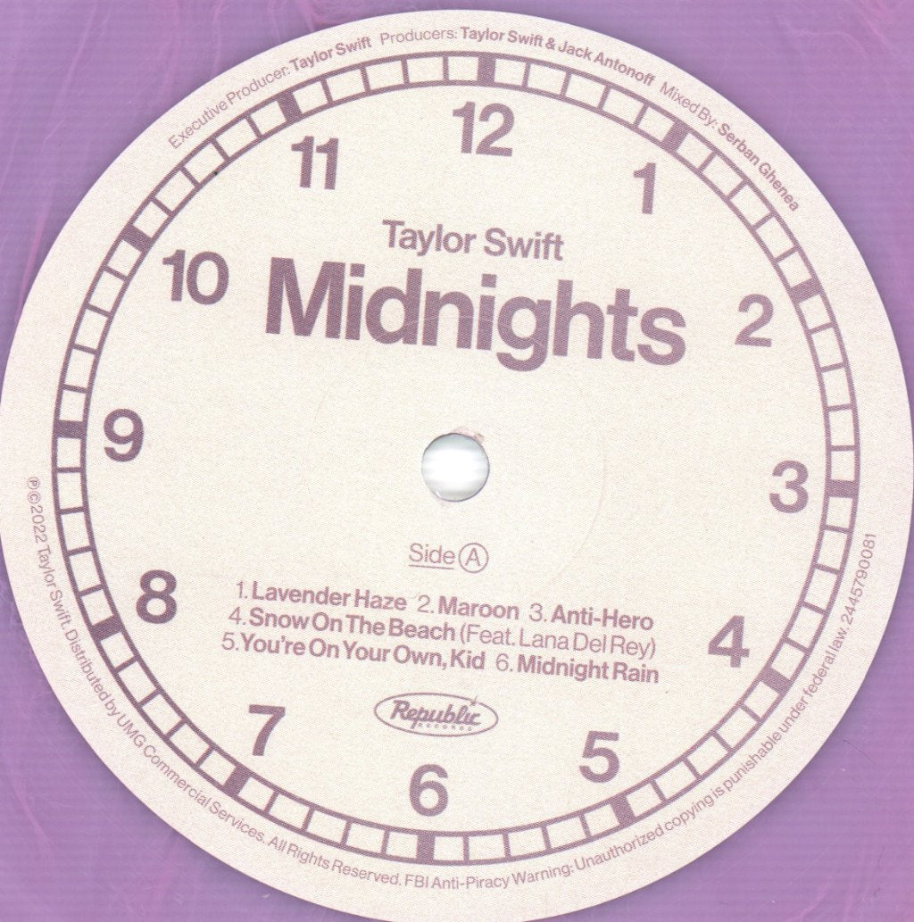 Taylor Swift - Midnights - Lp