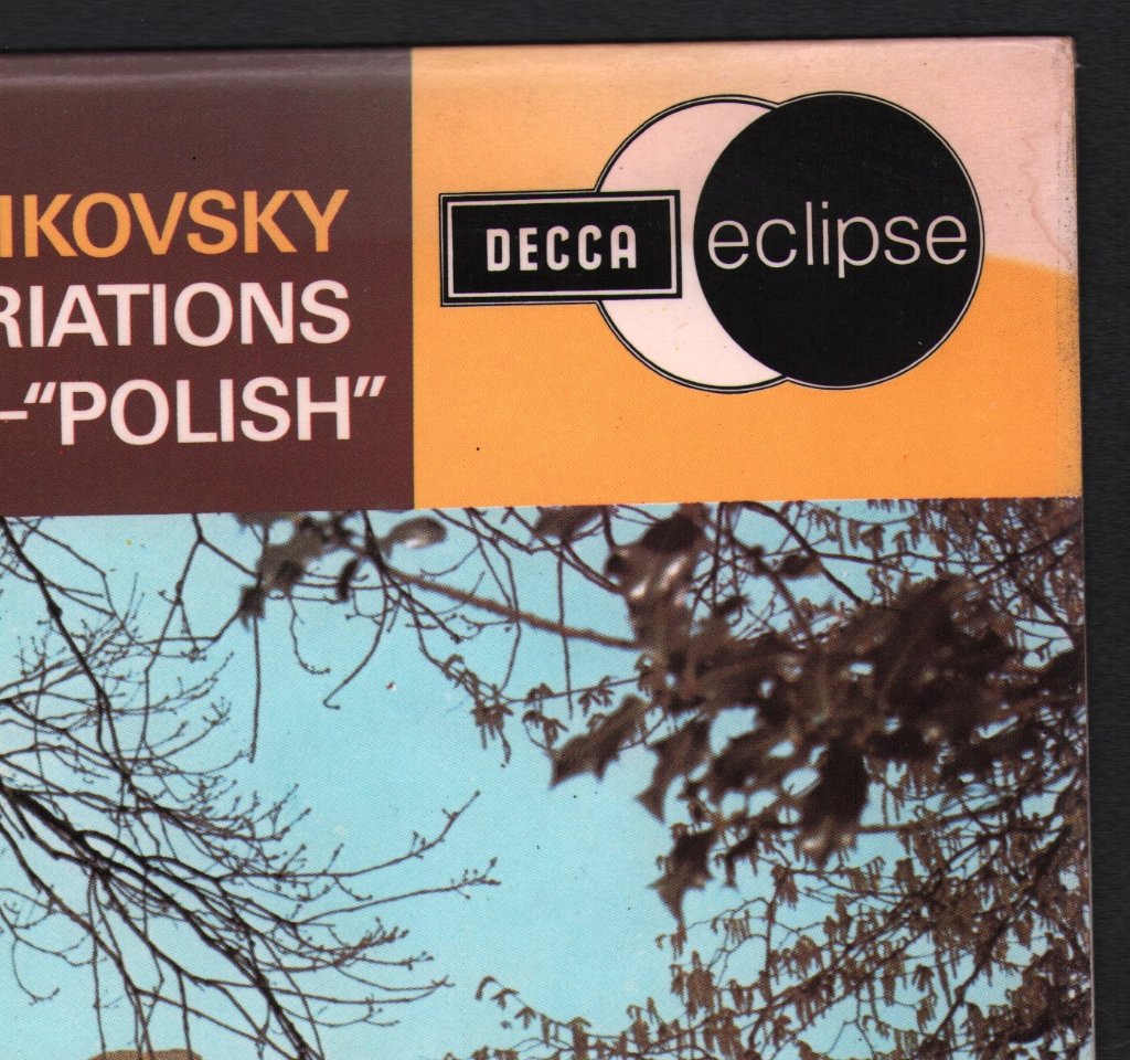 Sir Adrian Boult / London Philharmonic - Tchaikovsky - Suite No.3 - Theme And Variations / Symphony No.3 - "Polish" - Lp