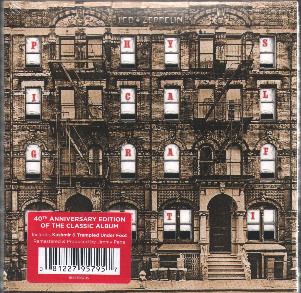 Led Zeppelin - Physical Graffiti - Double Cd