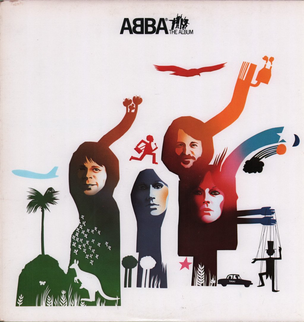 ABBA - Album - Lp