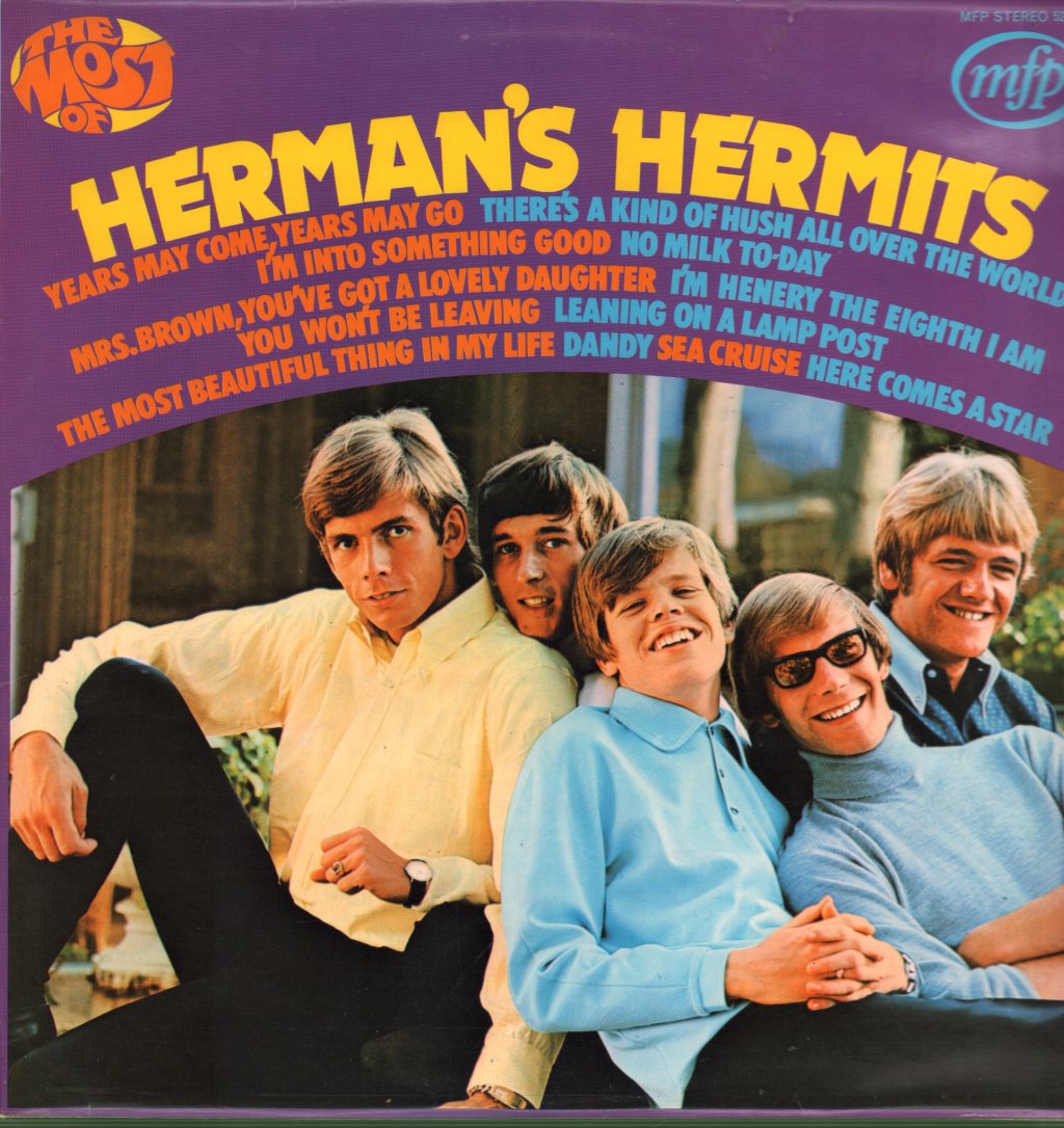 Herman's Hermits - Most Of - Lp