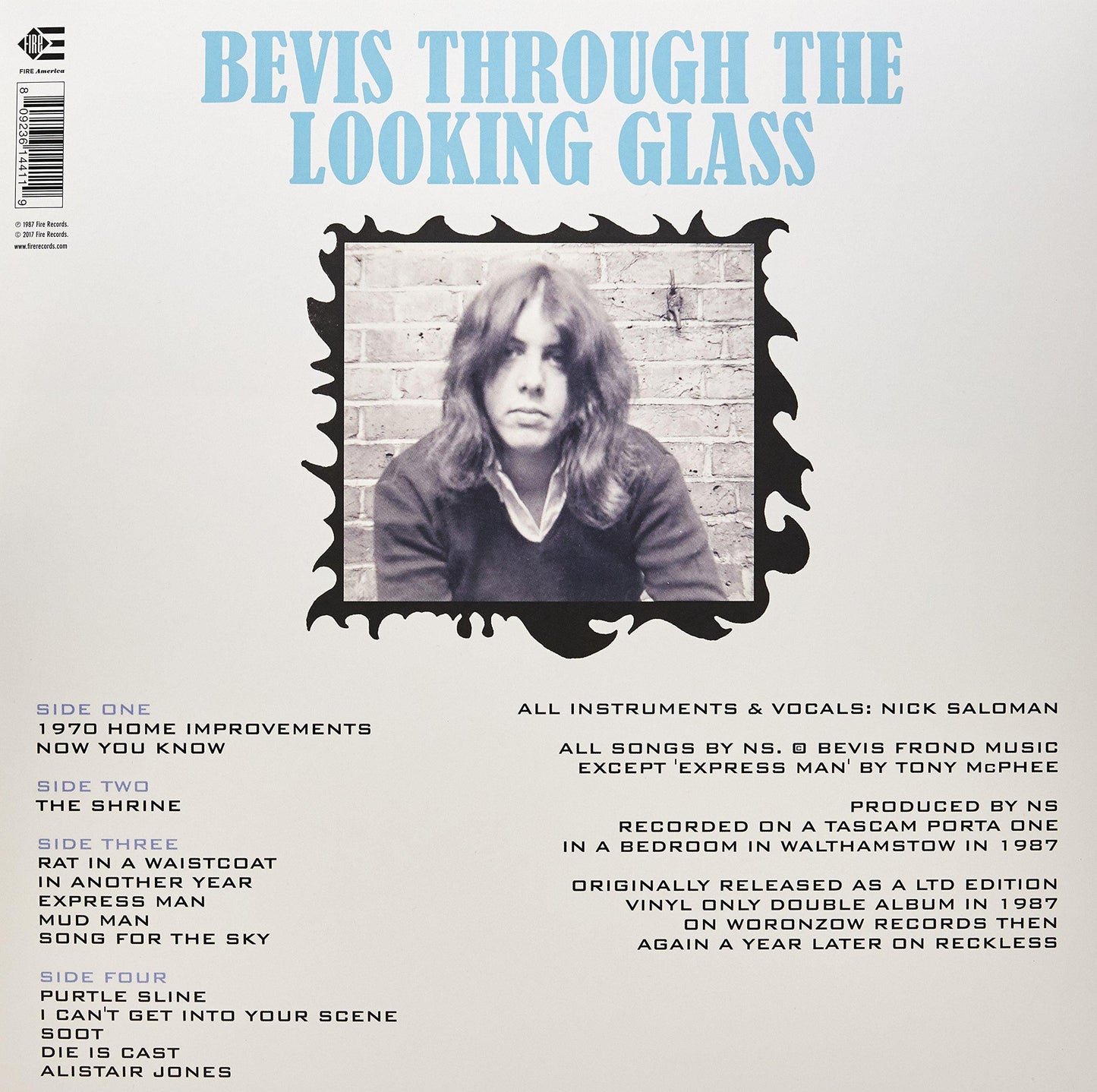 Bevis Frond - Bevis Through the Looking Glass (The Great Magnet Disaster) - Double Lp