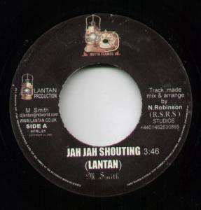 Lantan - Jah Jah Shouting - 7 Inch