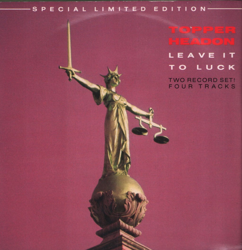 Topper Headon - Leave It To Luck - Double 7 Inch