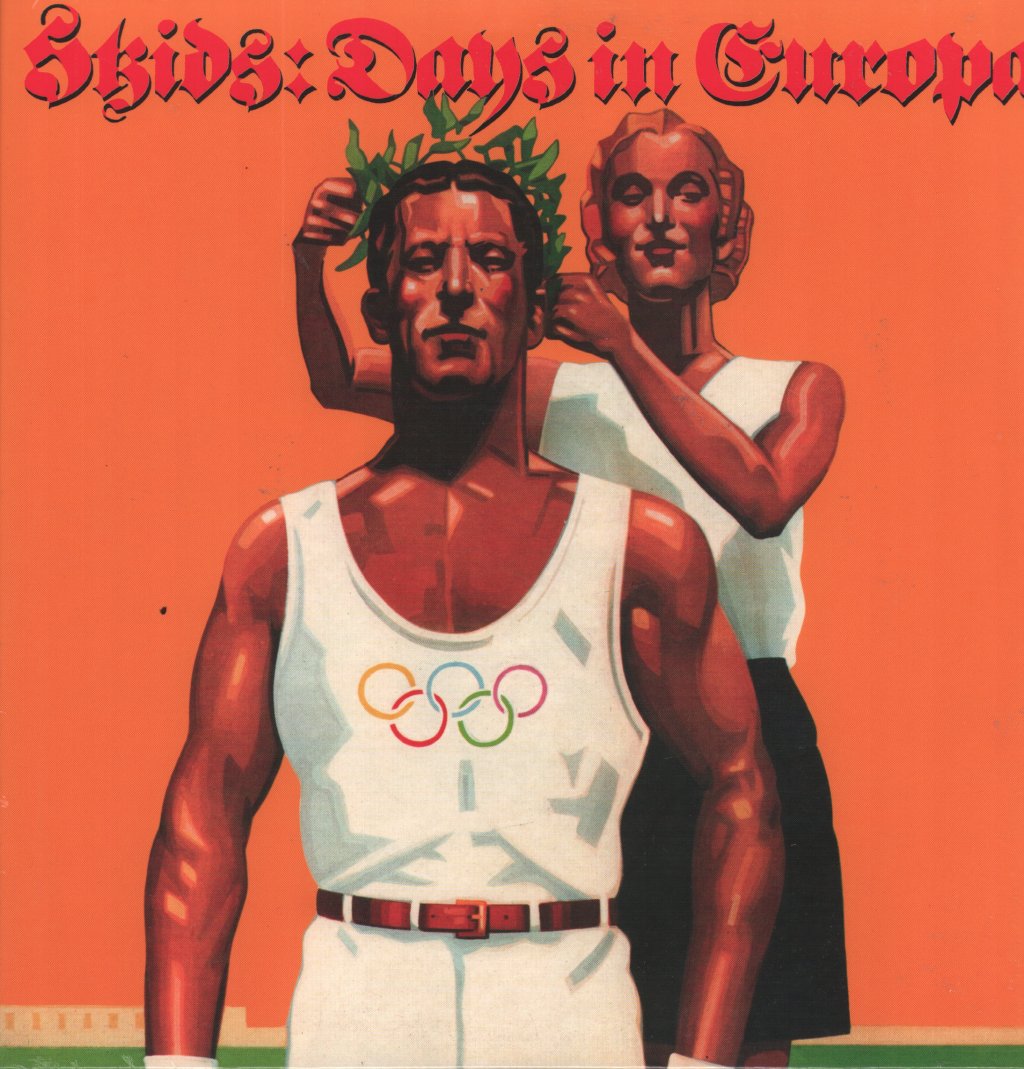 Skids - Days In Europa - Lp