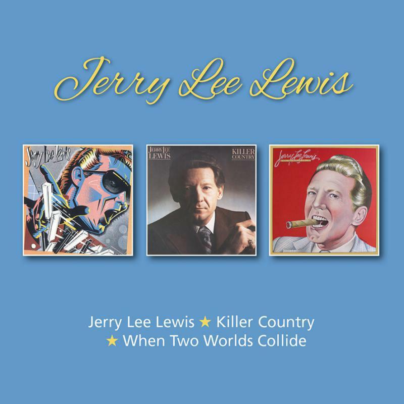 Jerry Lee Lewis - Jerry Lee Lewis / Killer Country / When Two Worlds Collide - Cd