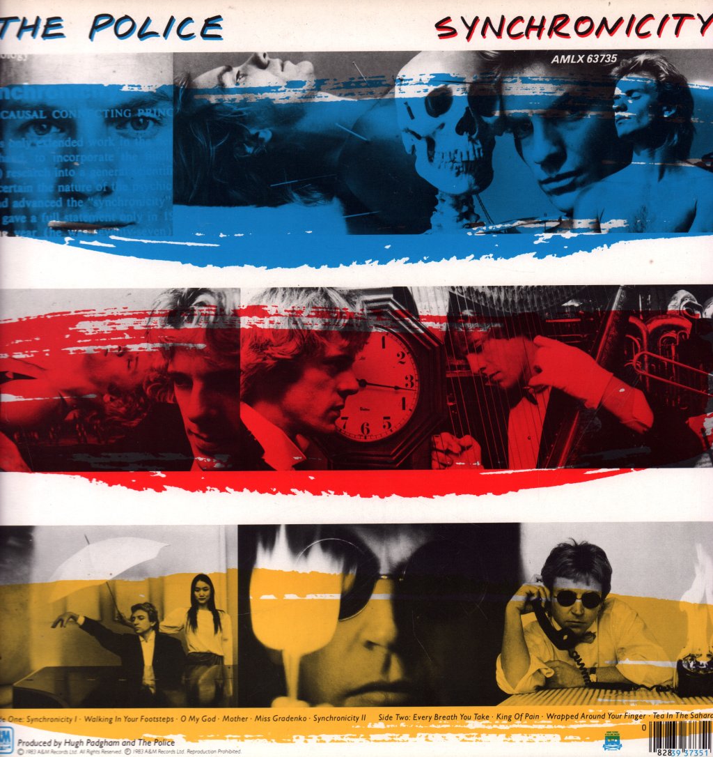 Police - Synchronicity - Lp
