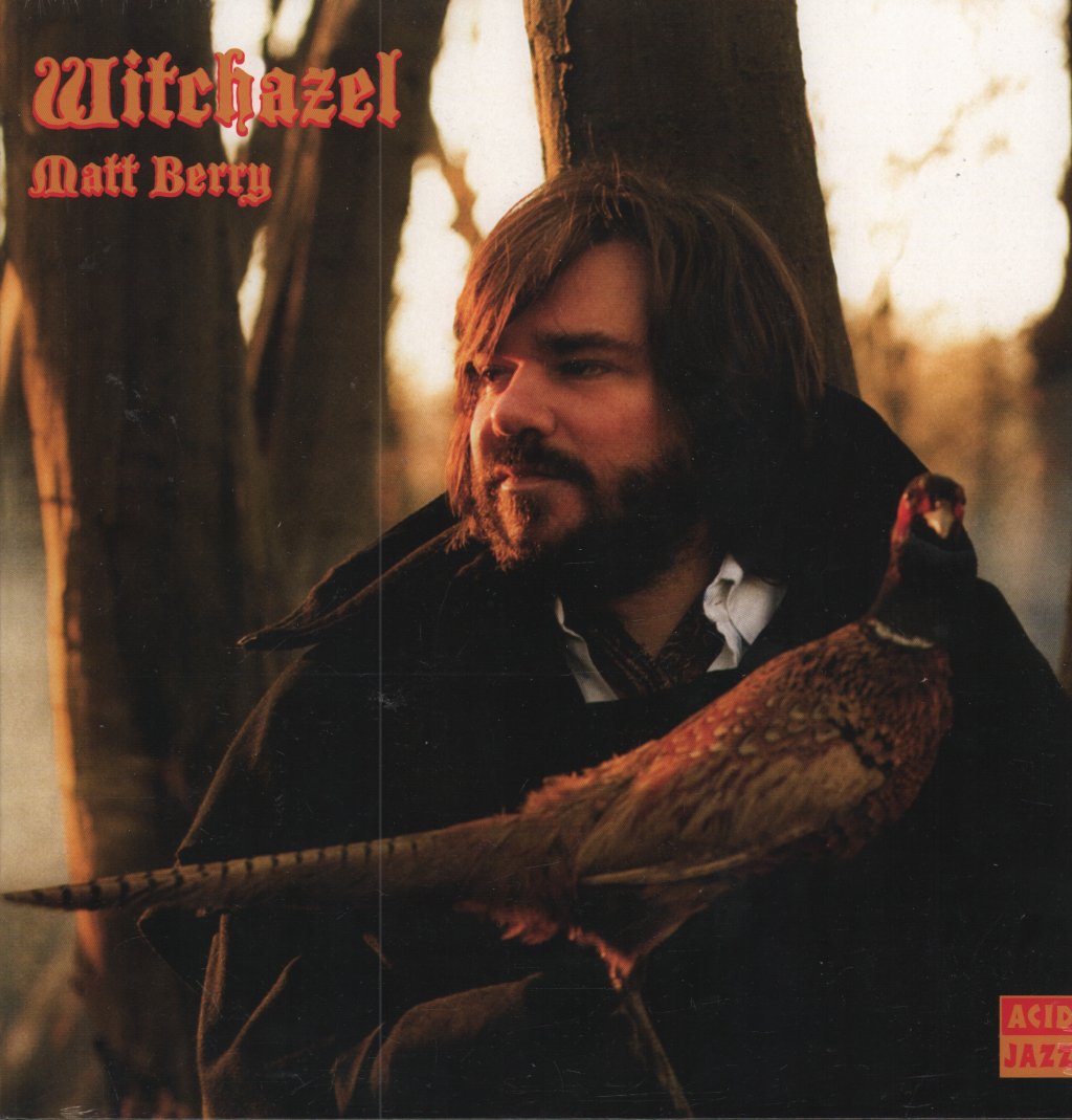 Matt Berry - Witchazel - Lp