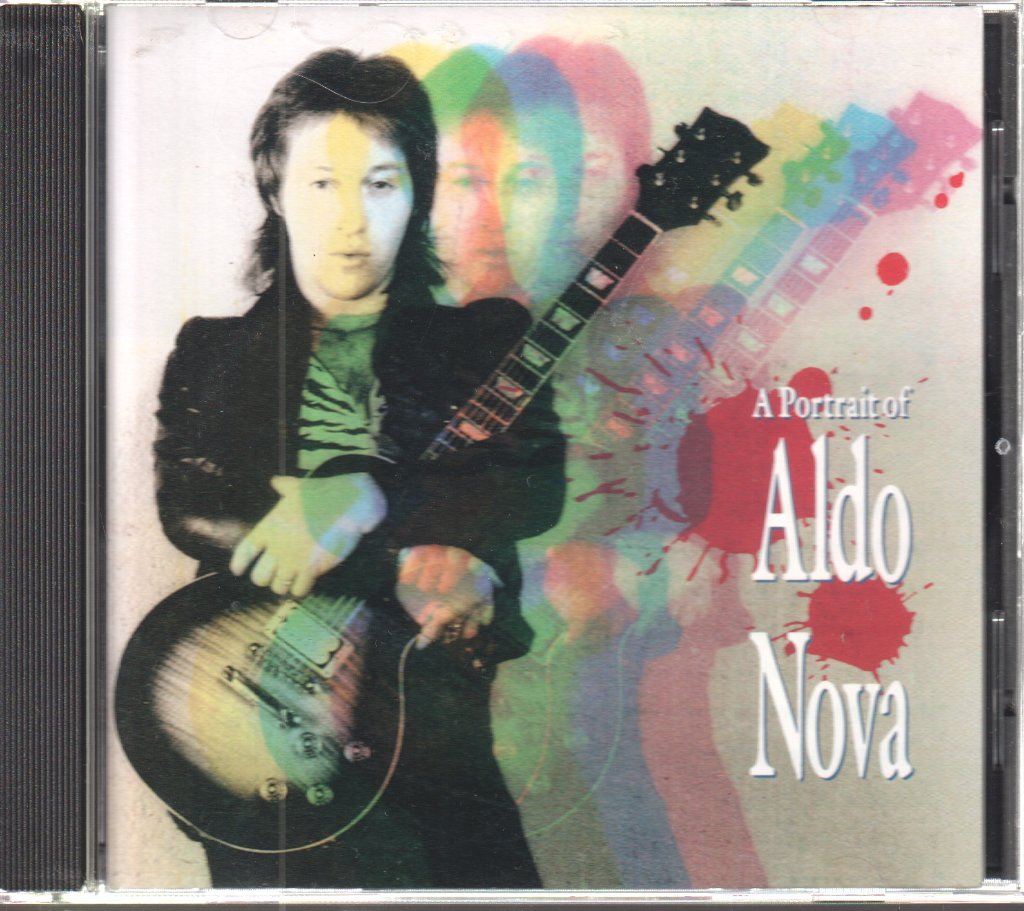 Aldo Nova - A Portrait Of Aldo Nova - Cd