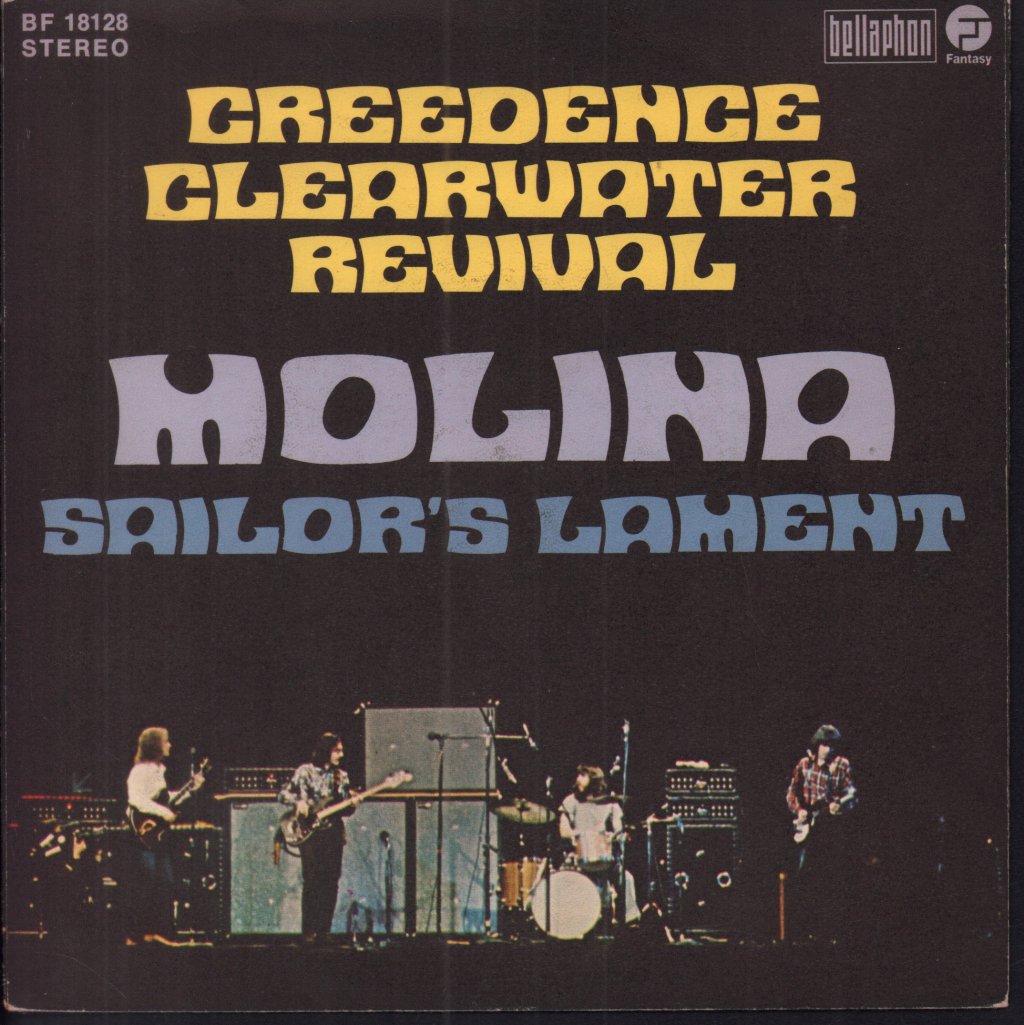 Creedence Clearwater Revival - Molina - 7 Inch