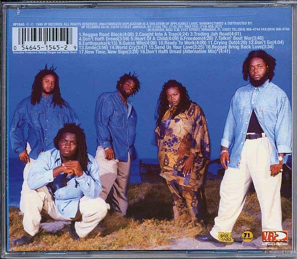 Morgan Heritage - Don't Haffi Dread - Cd