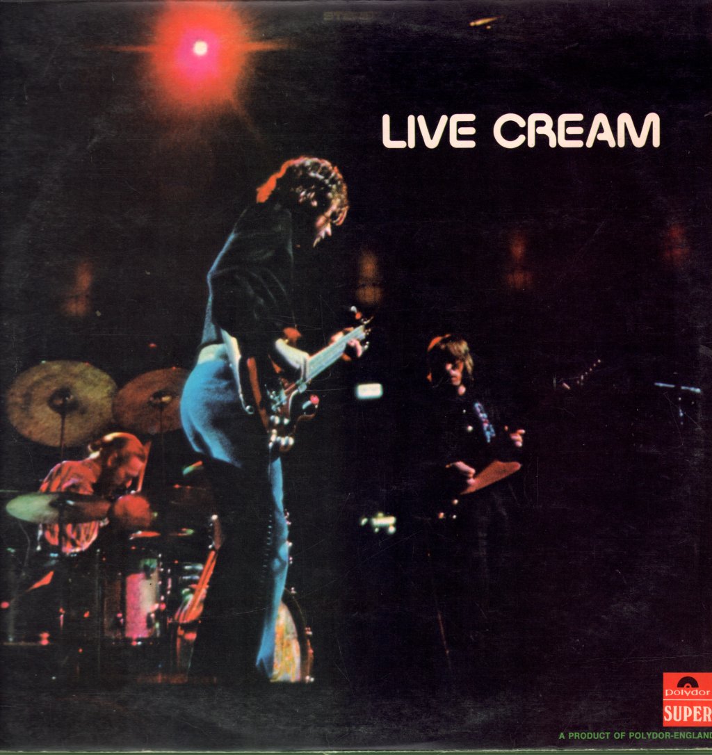 Cream - Live Cream - Lp