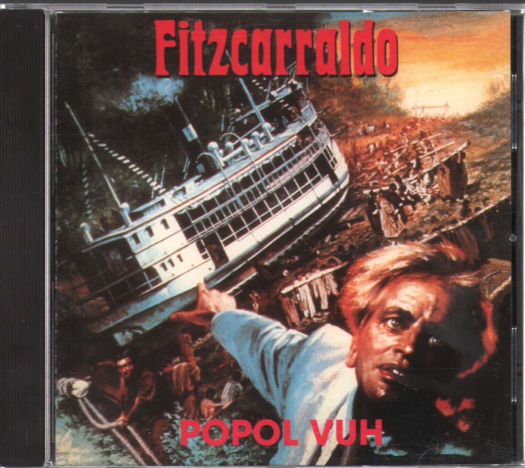 Popol Vuh - Fitzcarraldo - Cd