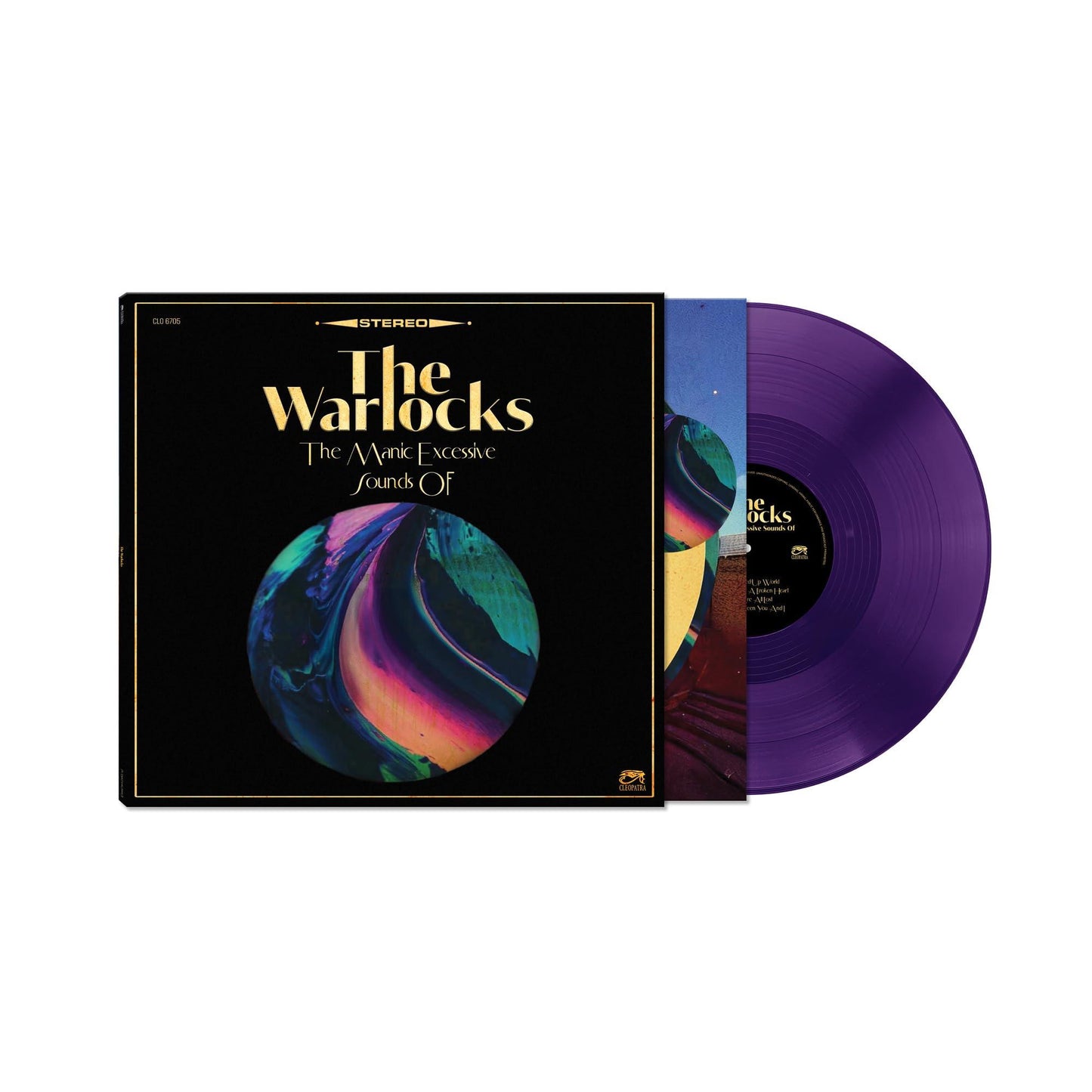 Warlocks - Manic Excessive Sounds of - Lp