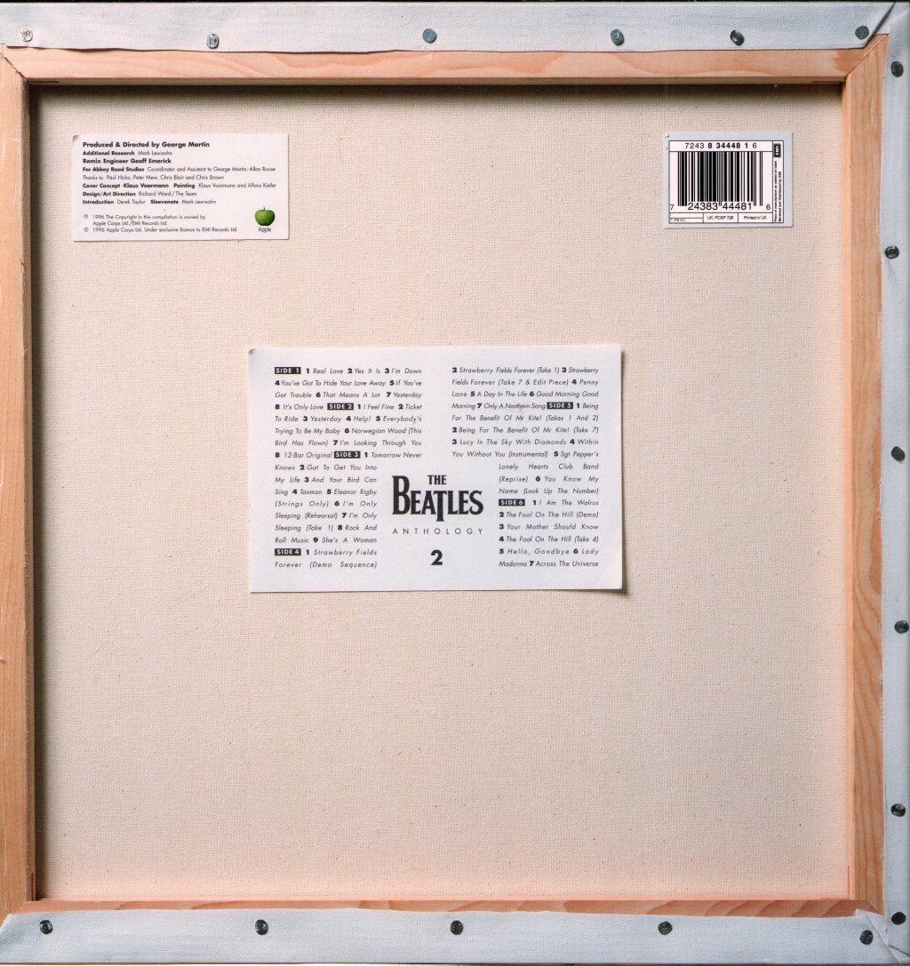 Beatles - Anthology 2 - Triple Lp