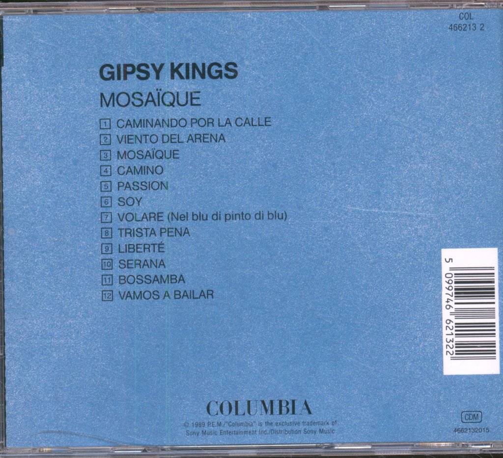 Gipsy Kings - Mosaique - Cd