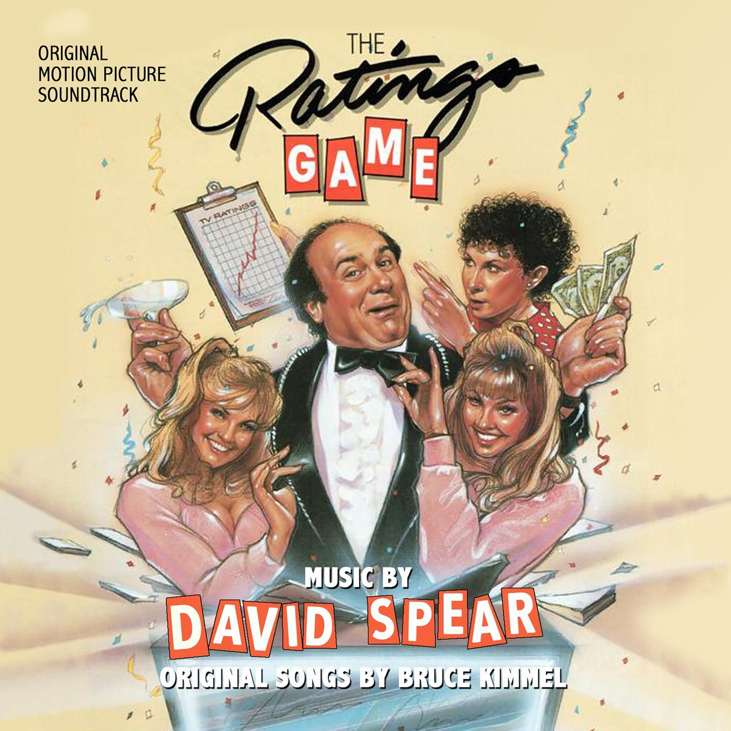 David Spear - Ratings Game - Cd