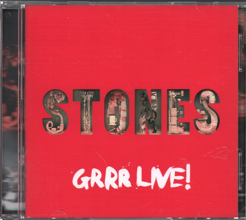 Rolling Stones - Grrr Live! - Double Cd