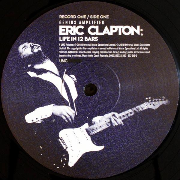 Eric Clapton - Life In 12 Bars - Lp Set