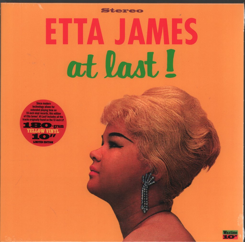 Etta James - At Last! - 10 Inch