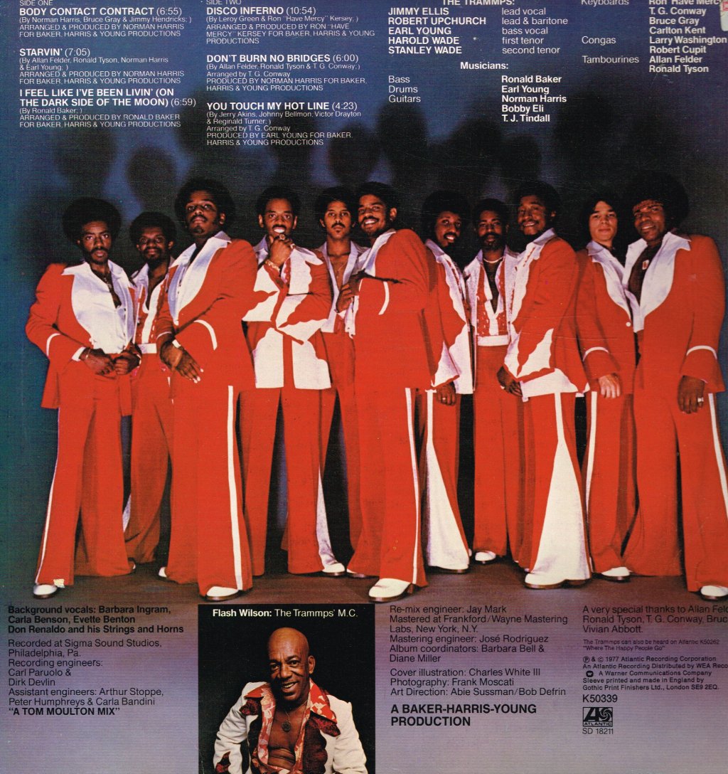 Trammps - Disco Inferno - Lp