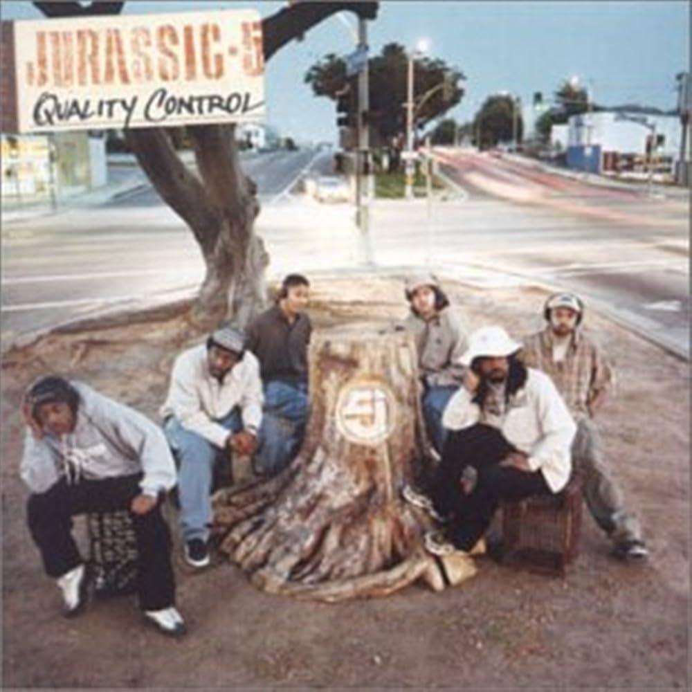 Jurassic 5 - Quality Control - Double Cd