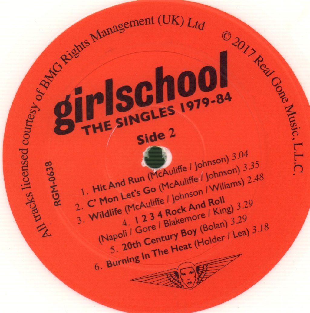 Girlschool - Singles 1979-84 - Lp