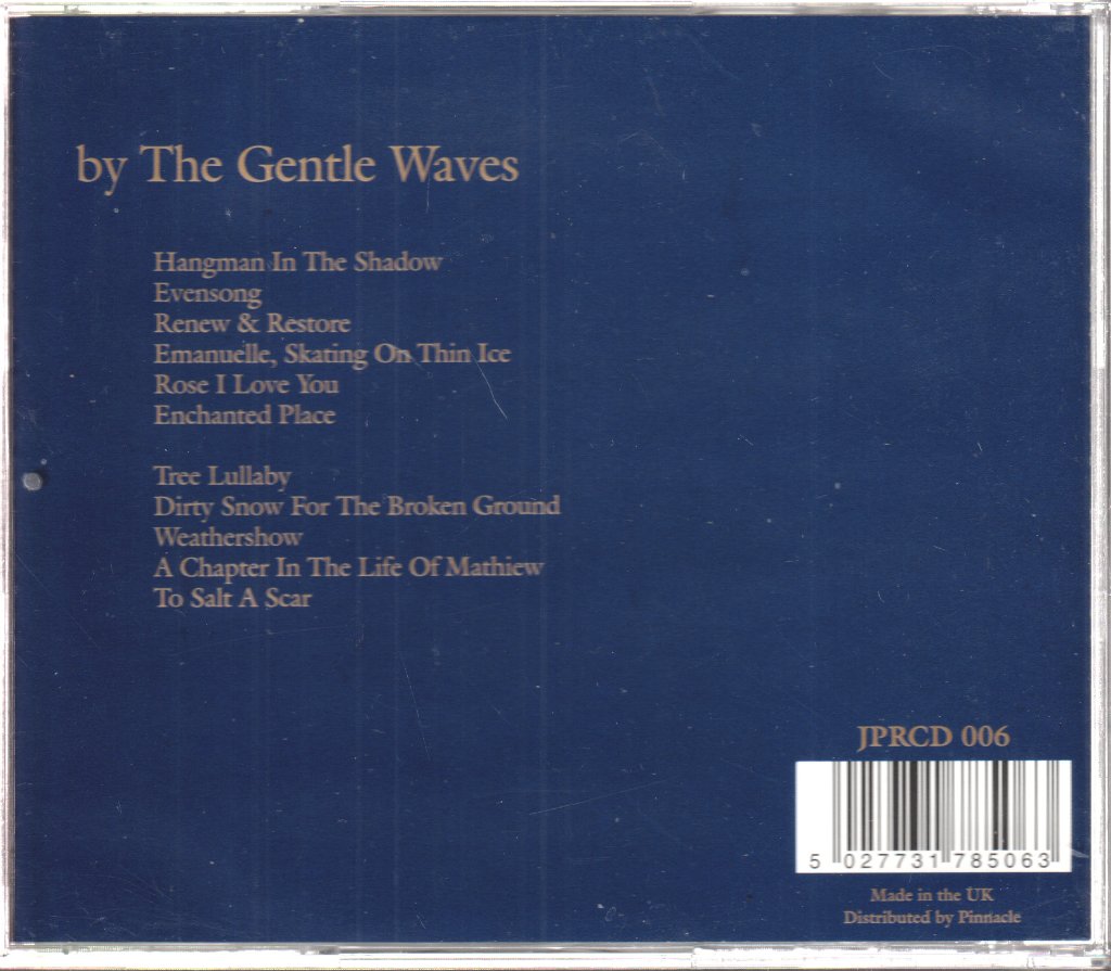 Gentle Waves - Green Fields Of Foreverland... - Cd