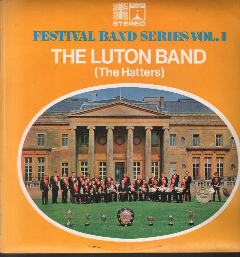 Luton Band - Festival Band Series No.1 - Lp