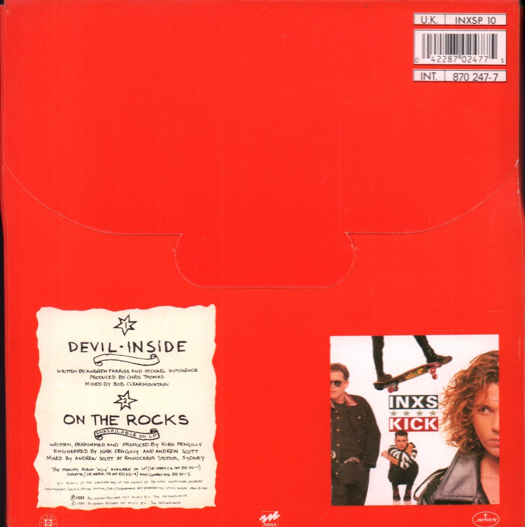 INXS - Devil Inside - 7 Inch