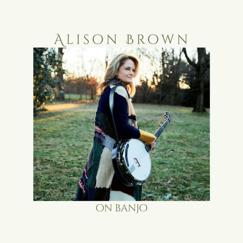 Alison Brown - On Banjo - Cd