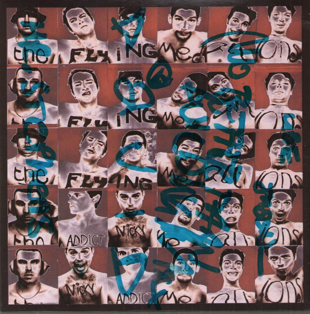 Flying Medallions - Addict - 7 Inch