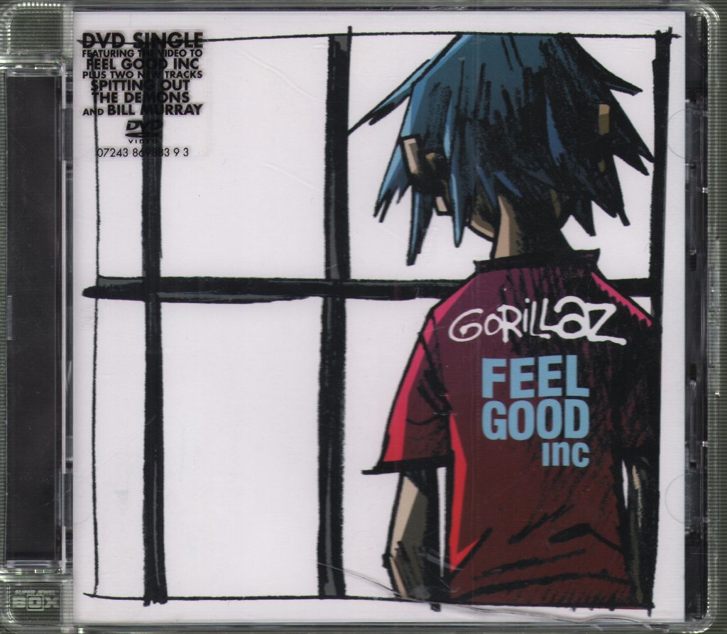 Gorillaz - Feel Good Inc - Dvd