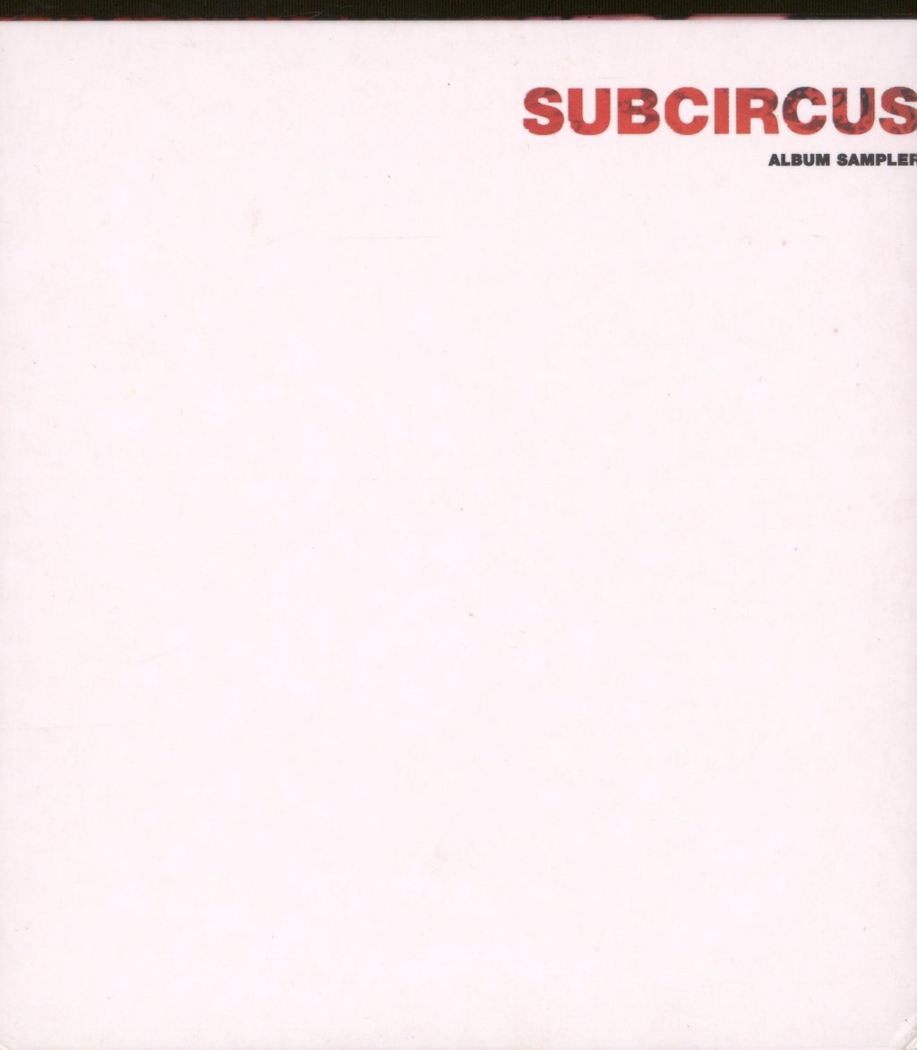 Subcircus - Album Sampler - Cd