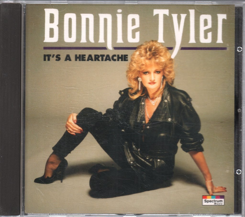 Bonnie Tyler - It's A Heartache - Cd