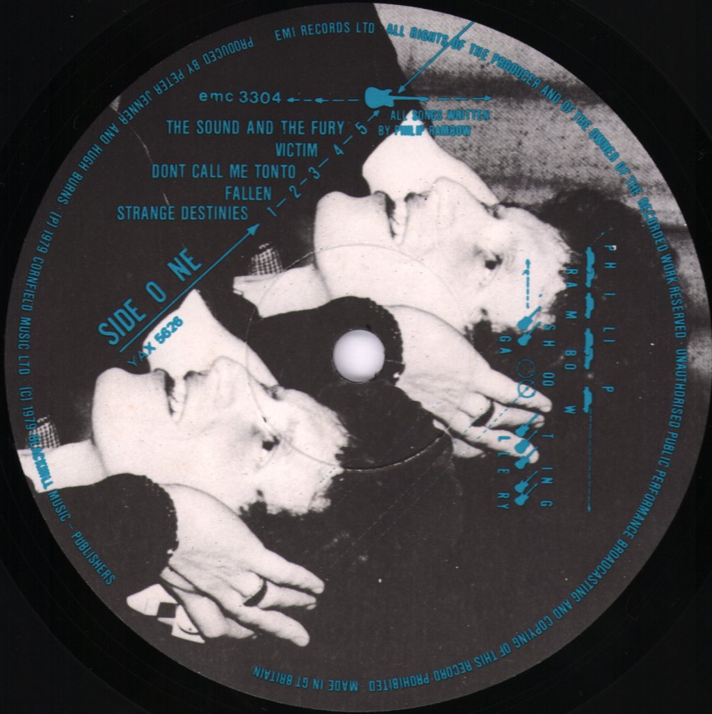 Philip Rambow - Shooting Gallery - Lp