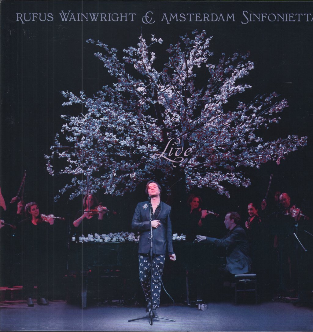 Rufus Wainwright and the Amsterdam Sinfonietta - Rufus Wainwright And Amsterdam Sinfonietta Live - Lp