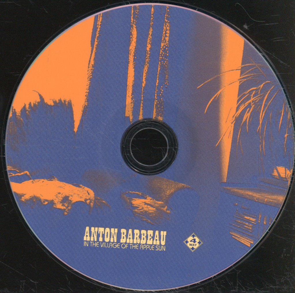 Anton Barbeau - In The Village Of The Apple Sun - Cd